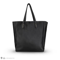 Hp Hogwarts Black Pu Leather Handbag