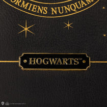 Hp Hogwarts Black Pu Leather Handbag