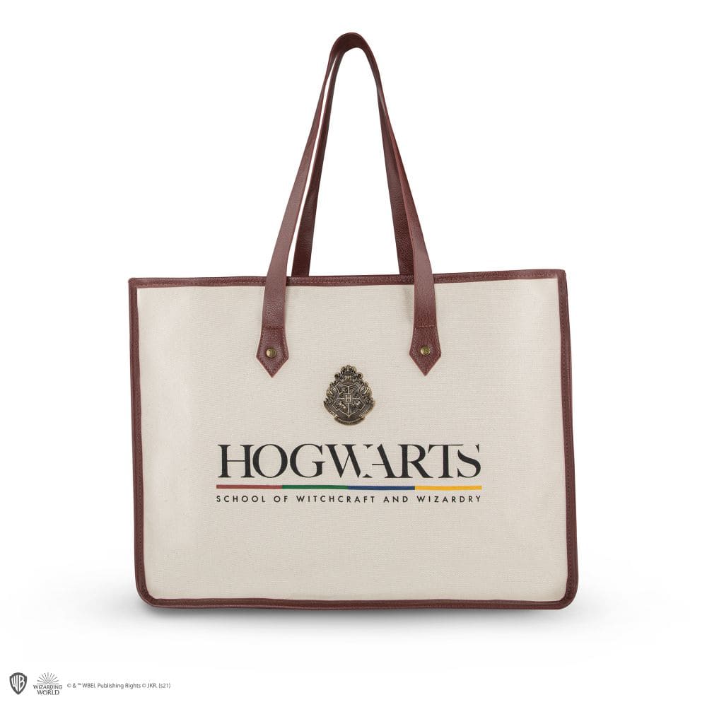 Hp Hogwarts Canvas Handbag Immagine principale del prodotto