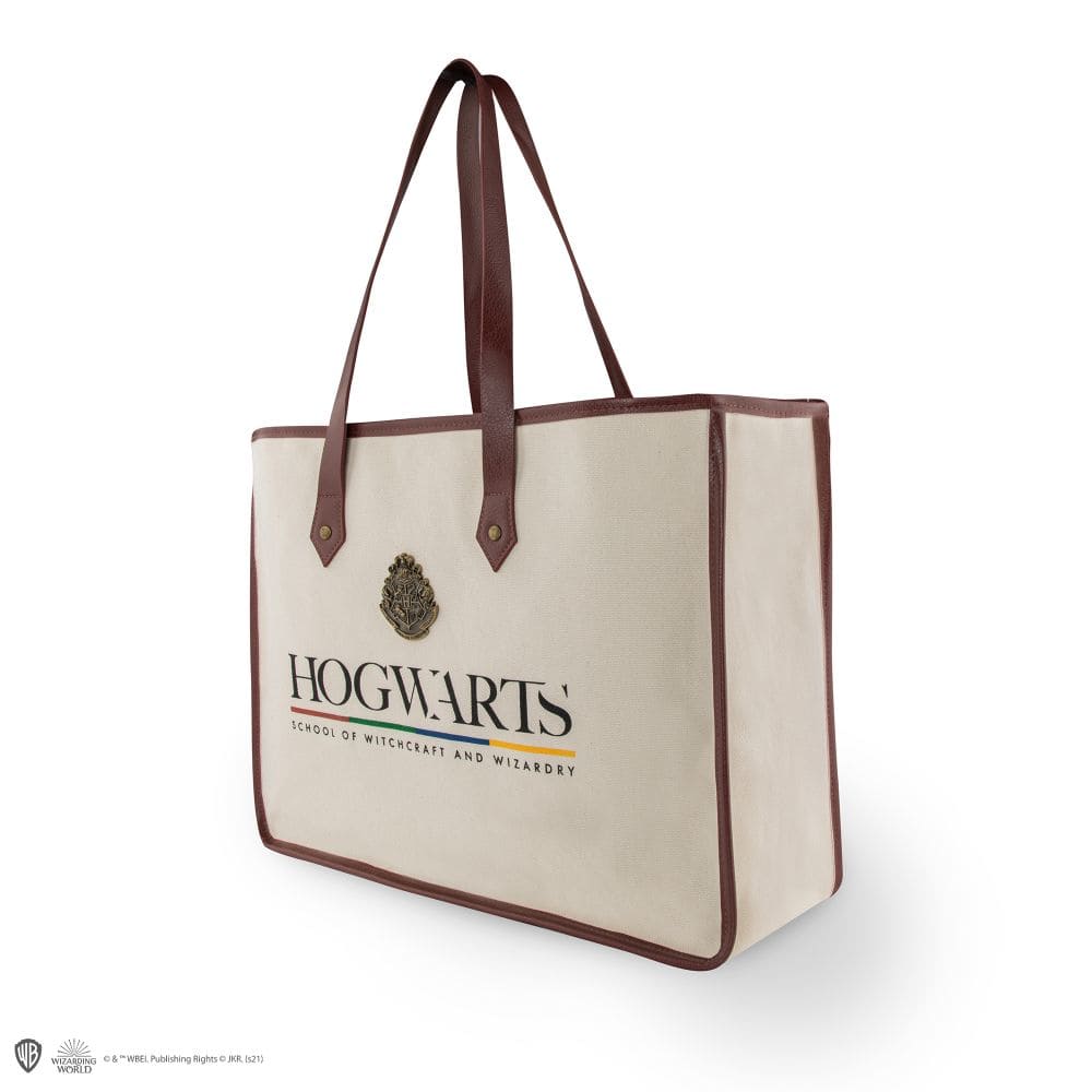 Hp Hogwarts Canvas Handbag