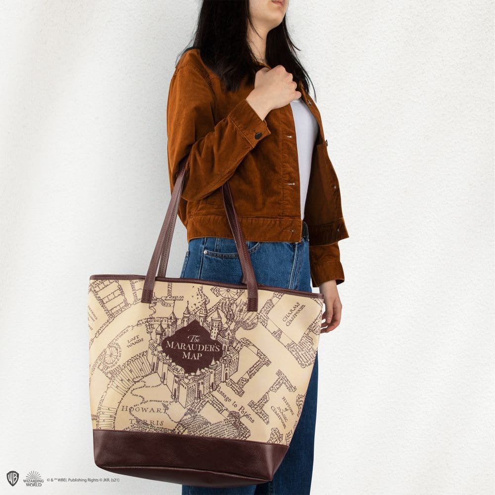 Hp Marauders Map Handbag