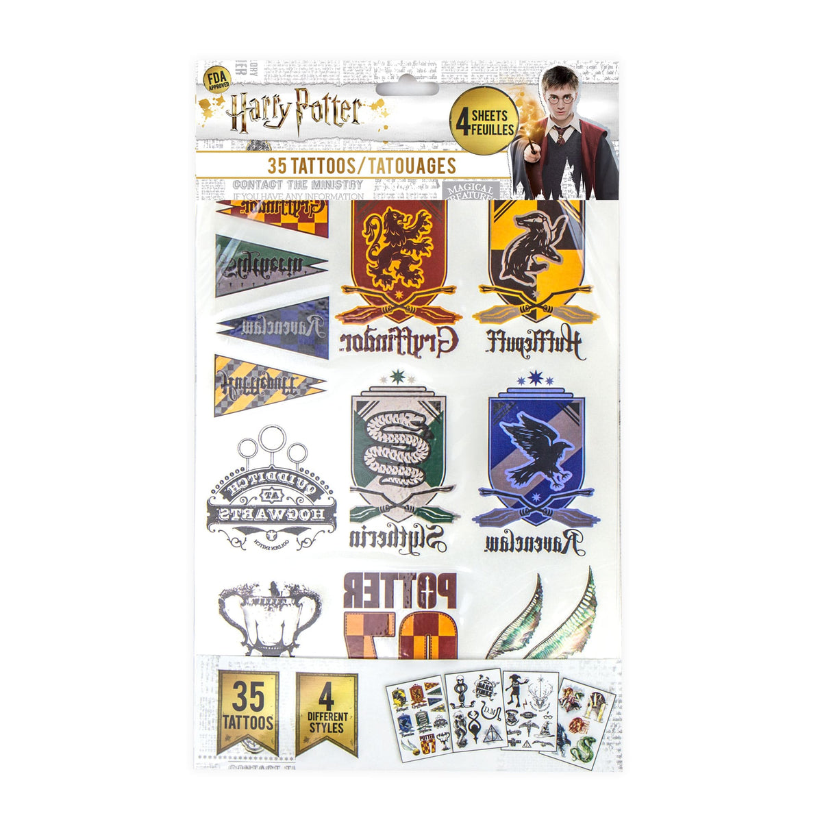 Hp Tattoo Set