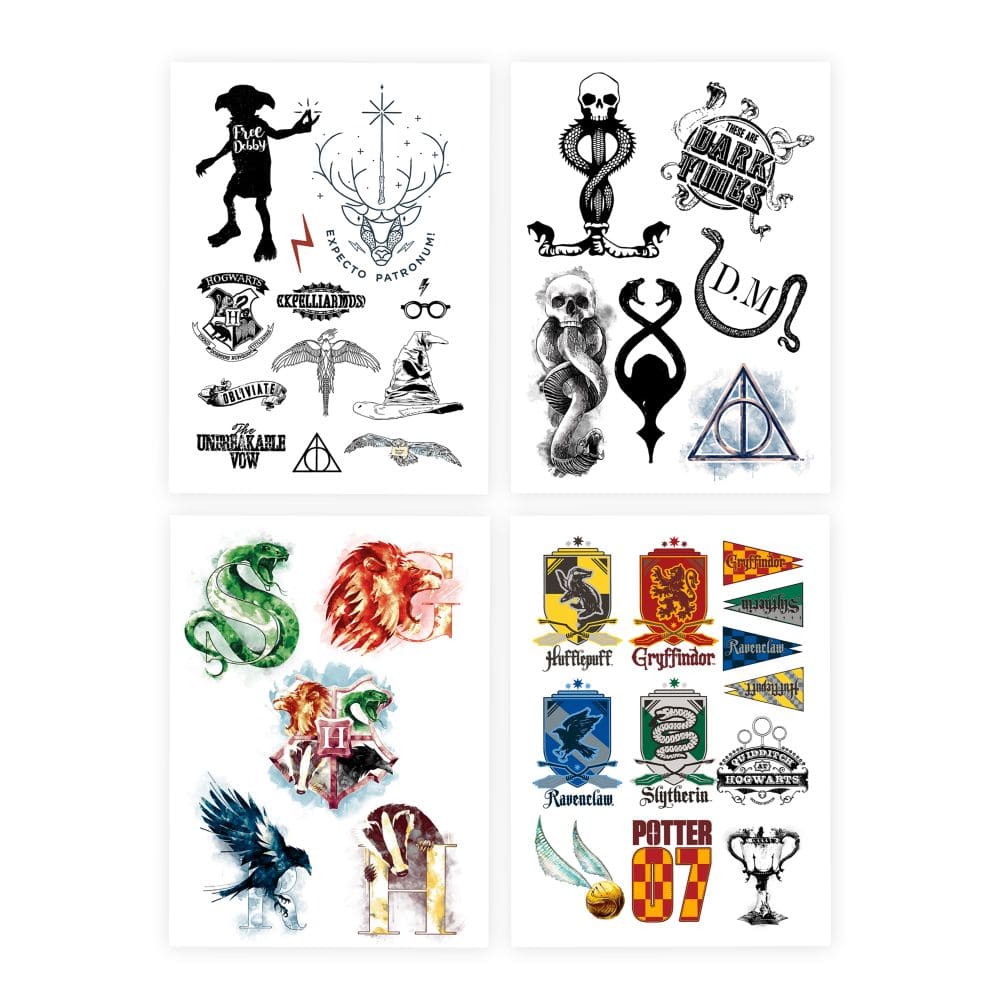 Hp Tattoo Set