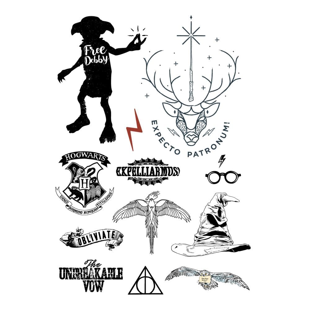 Hp Tattoo Set