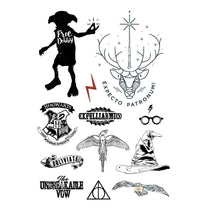 Hp Tattoo Set