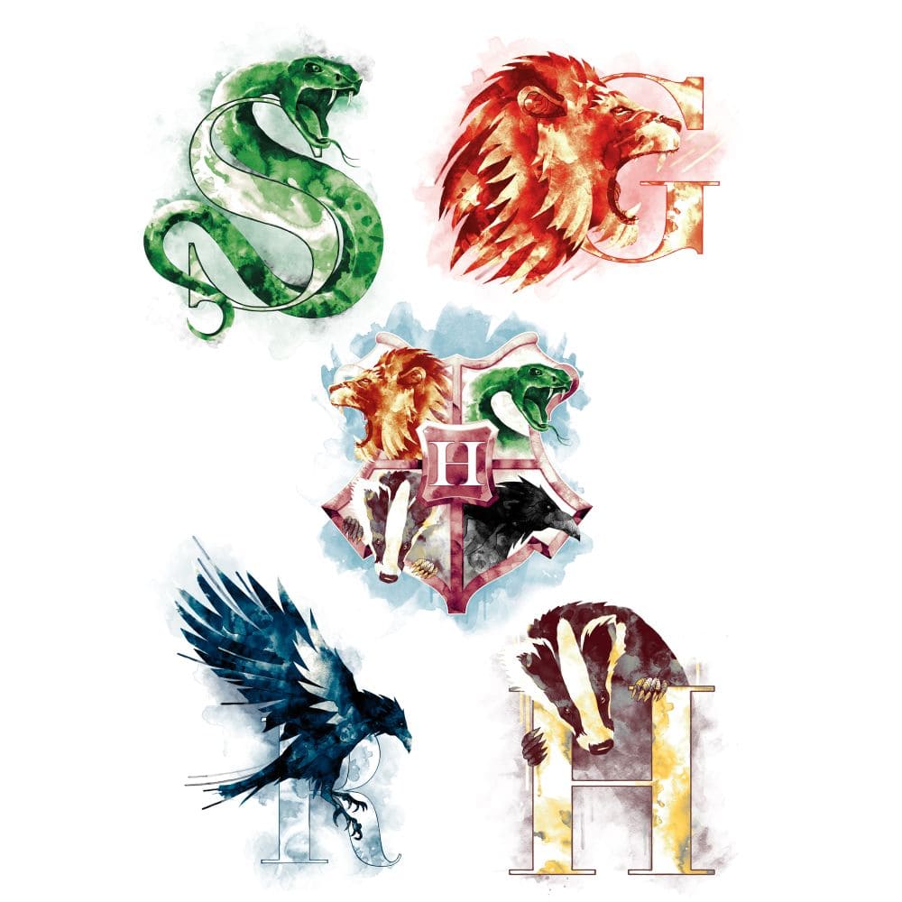 Hp Tattoo Set