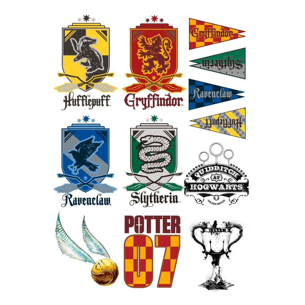 Hp Tattoo Set