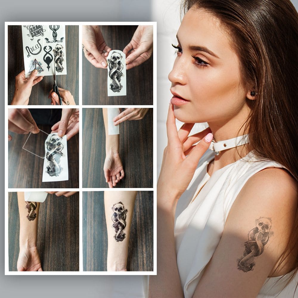 Hp Tattoo Set