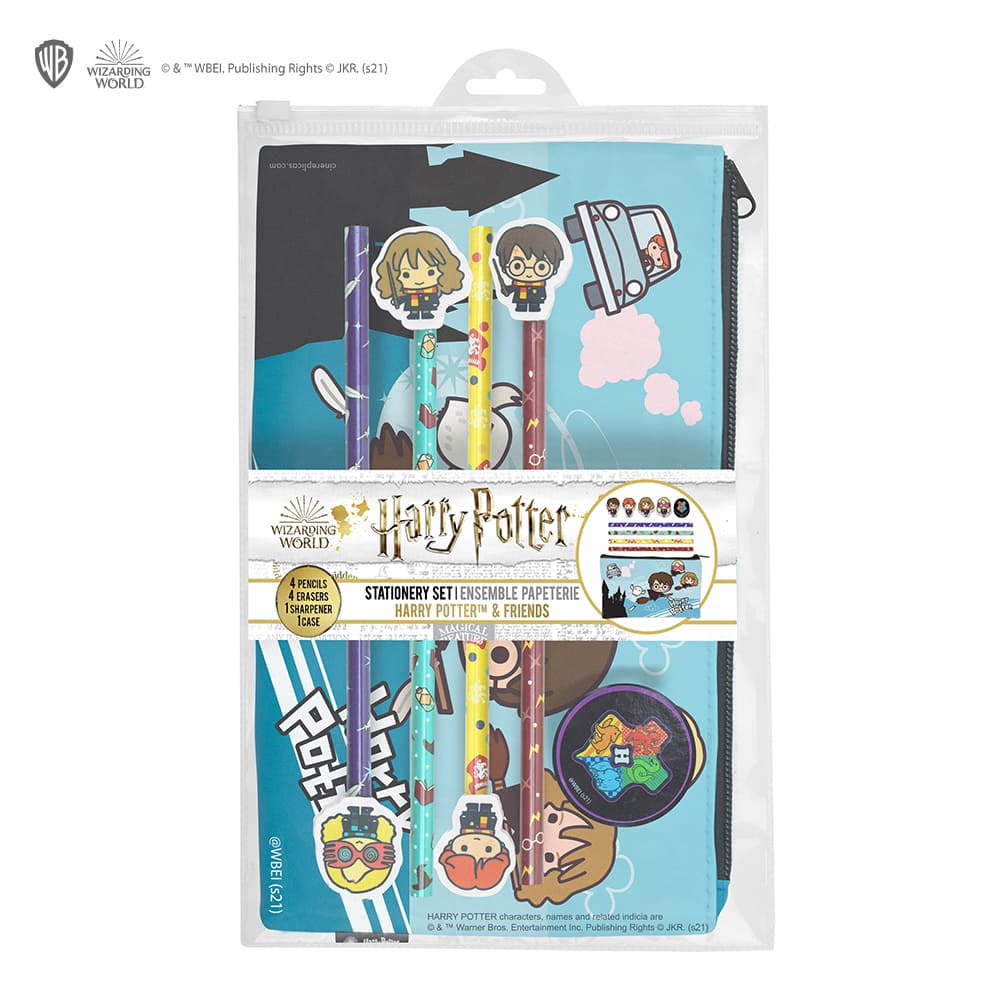 Hp Harry And Friends Stationery Set Immagine principale del prodotto