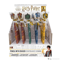 Hp Pencils With Eraser Assorted Disp (25)