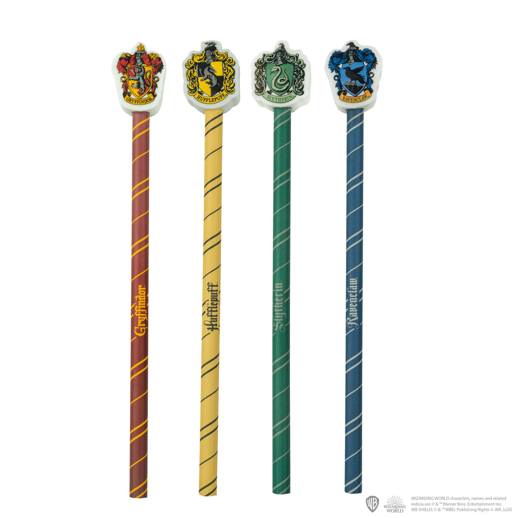Hp Pencils With Eraser Assorted Disp (25)
