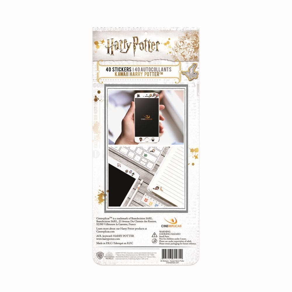 Hp Kawaii Stickers Set (40)