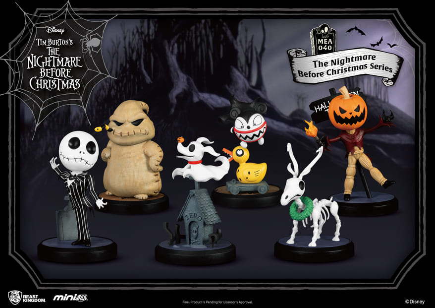 Mini Egg Nightmare Before Xmas Box Set Immagine principale del prodotto