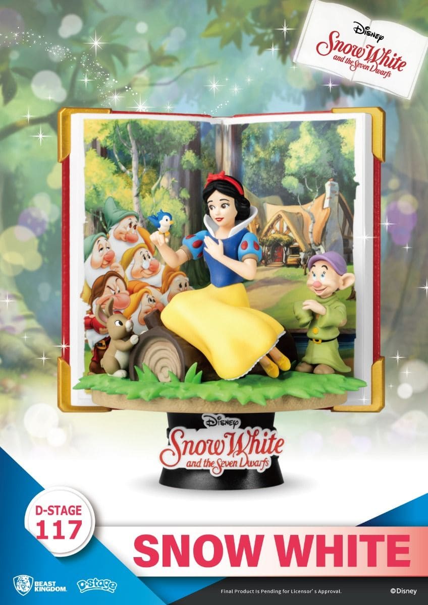 D-Stage Story Book Snow White