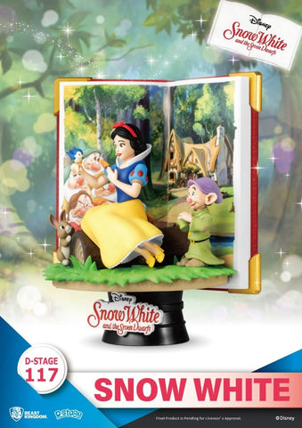 D-Stage Story Book Snow White