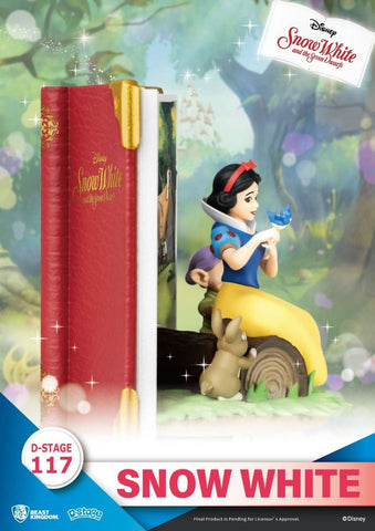 D-Stage Story Book Snow White