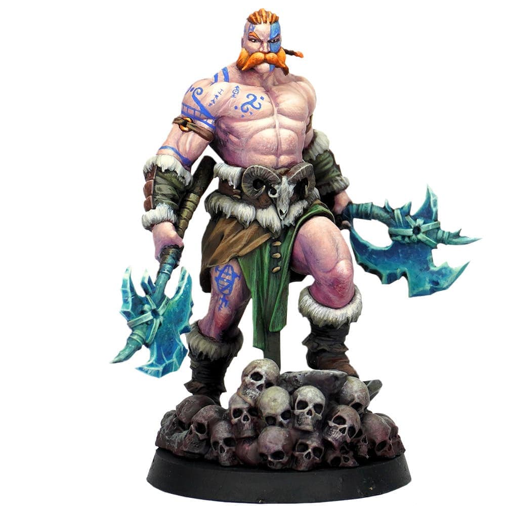 AG Miniatures Bjorgvin Barbarian 32mm