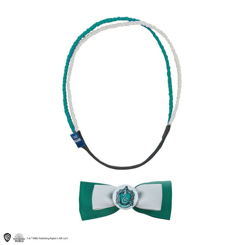 Hp Slytherin Double Headband&Clip Set