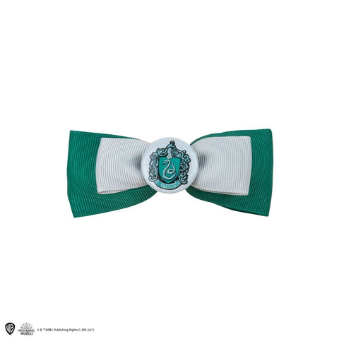 Hp Slytherin Double Headband&Clip Set