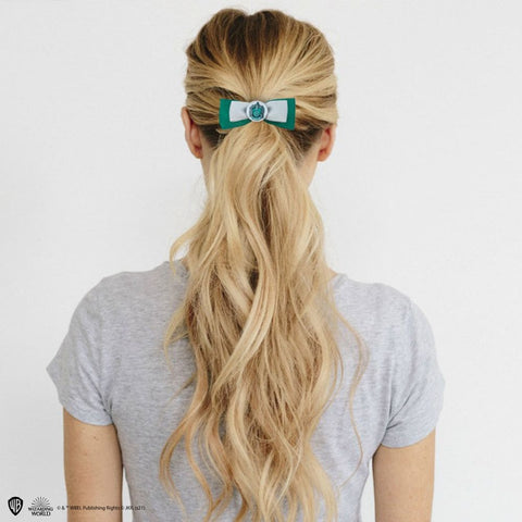 Hp Slytherin Double Headband&Clip Set