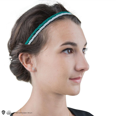 Hp Slytherin Double Headband&Clip Set