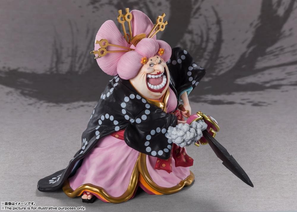 One Piece Figuarts Zero Charlotte Linlin