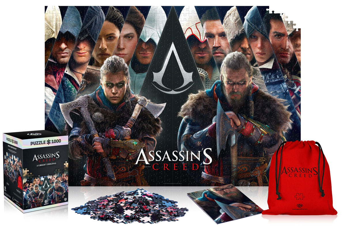 Assassins Creed-Legacy 1000 Pcs Puzzle Immagine principale del prodotto