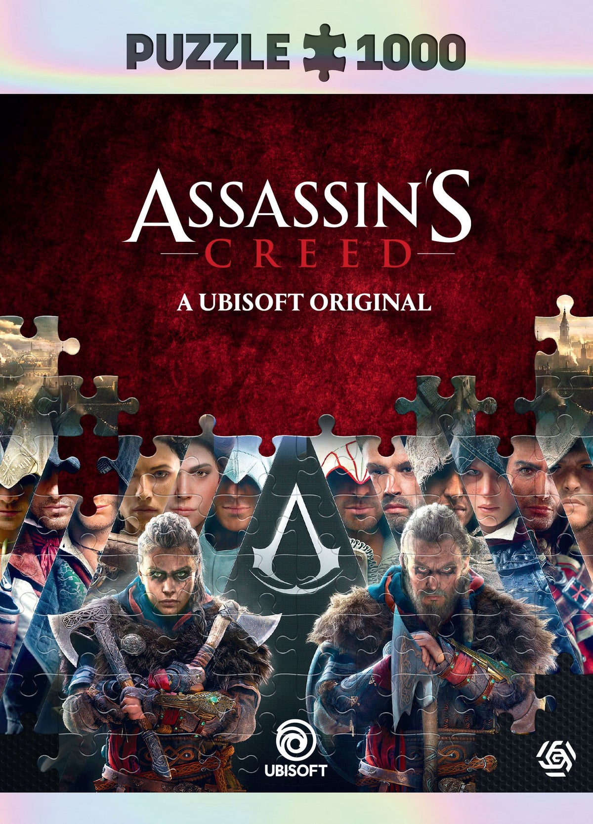 Assassins Creed-Legacy 1000 Pcs Puzzle