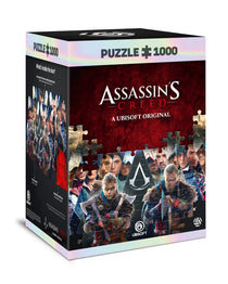 Assassins Creed-Legacy 1000 Pcs Puzzle