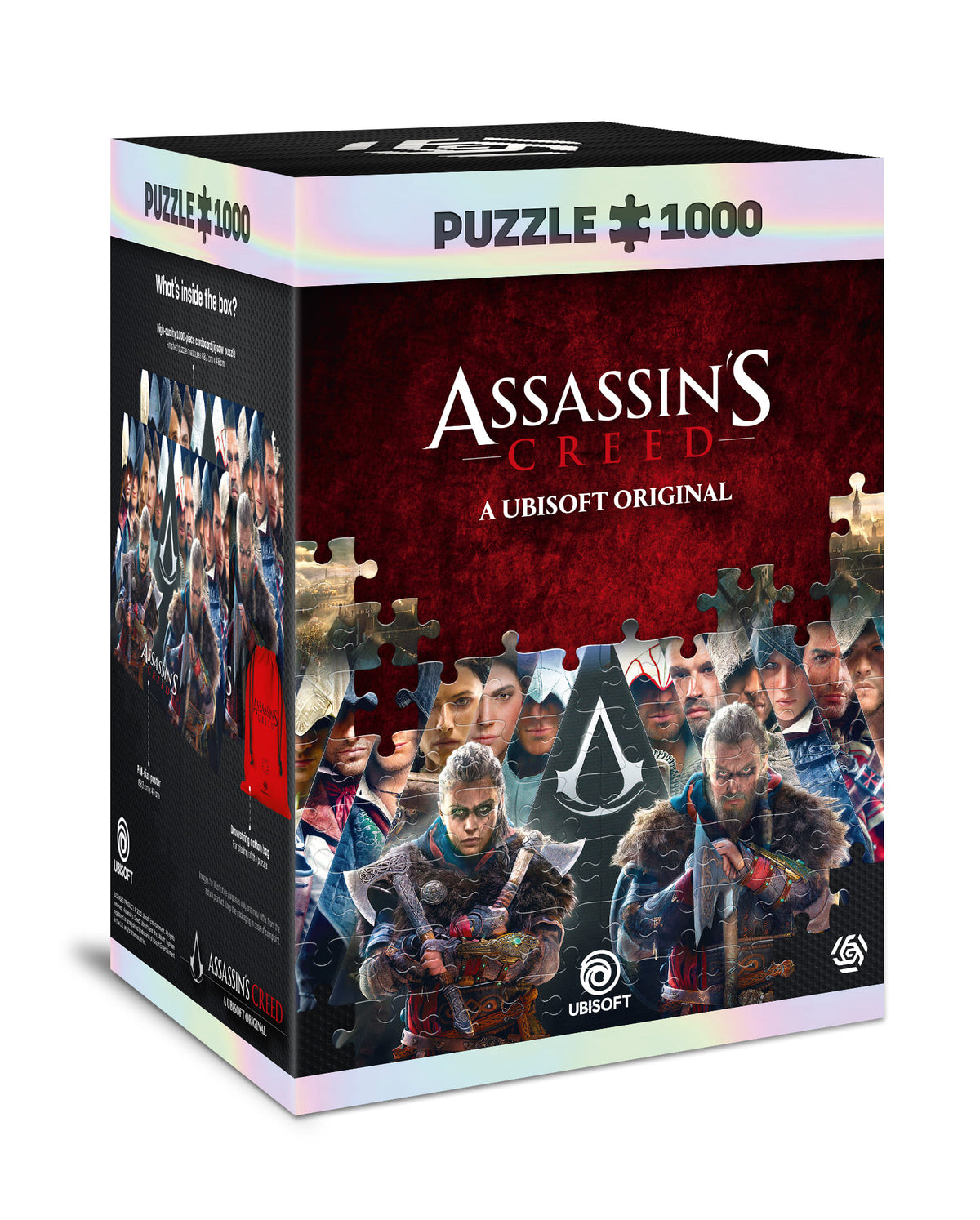 Assassins Creed-Legacy 1000 Pcs Puzzle