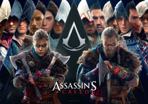 Assassins Creed-Legacy 1000 Pcs Puzzle