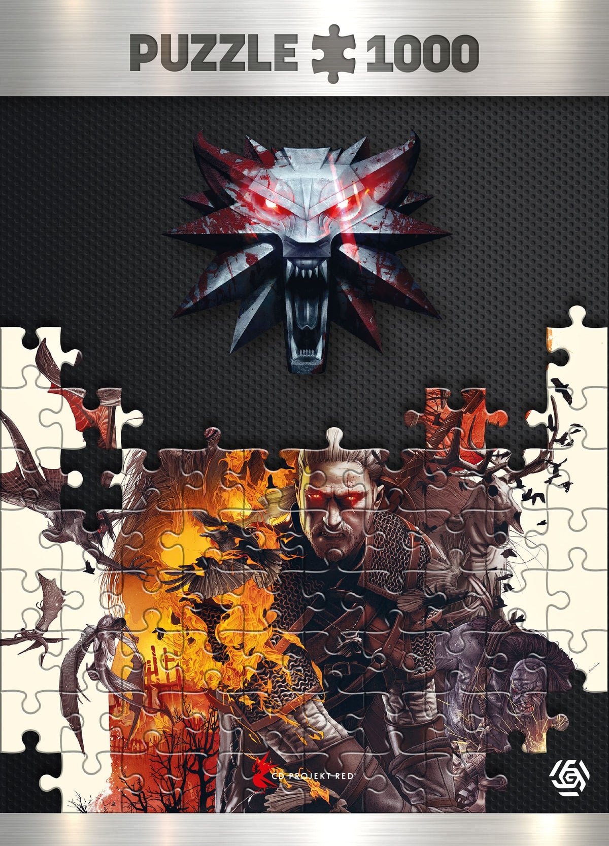 The Witcher-Monsters 1000 Pcs Puzzle