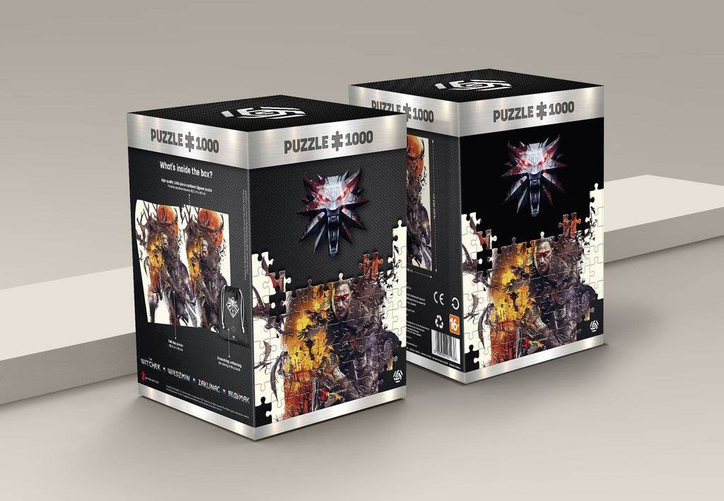 The Witcher-Monsters 1000 Pcs Puzzle