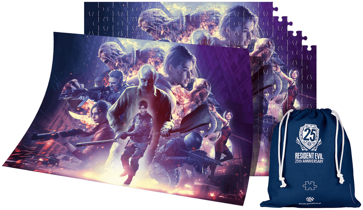 Resident Evil-25 Ann. Puzzle Da 1000 Pezzi