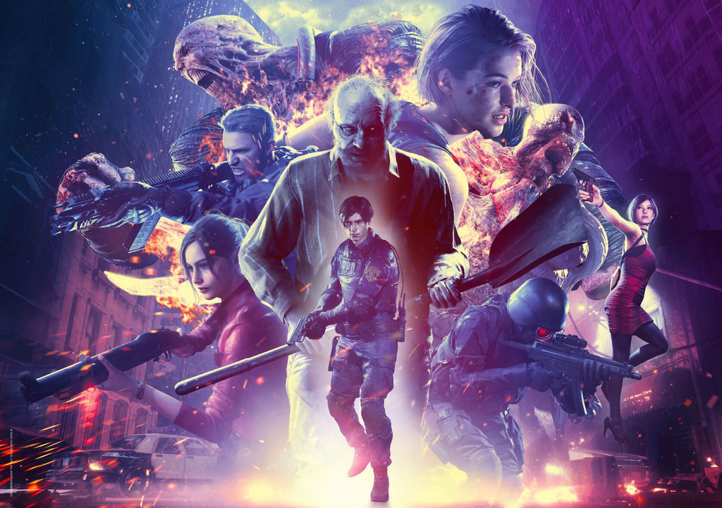 Resident Evil-25 Ann. Puzzle Da 1000 Pezzi