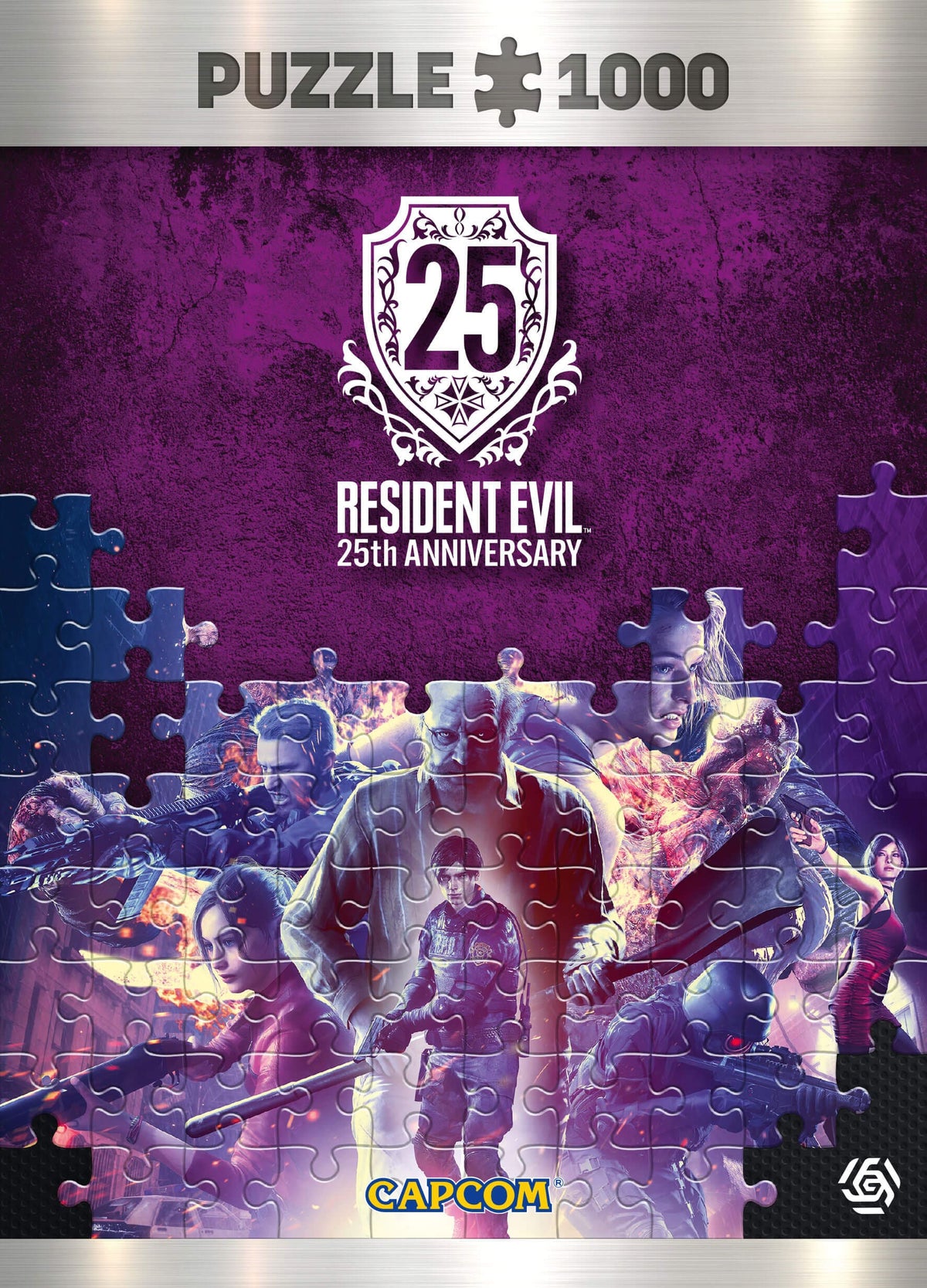 Resident Evil-25 Ann. Puzzle Da 1000 Pezzi