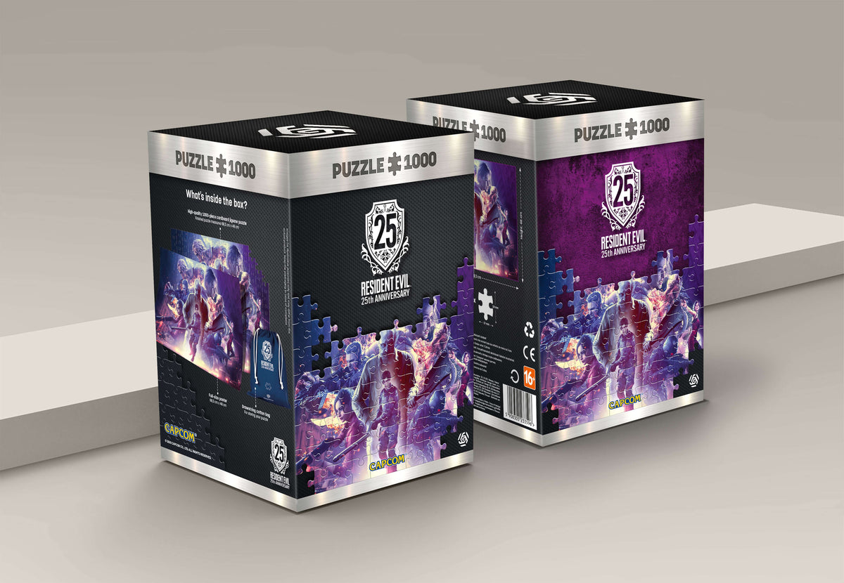 Resident Evil-25 Ann. Puzzle Da 1000 Pezzi