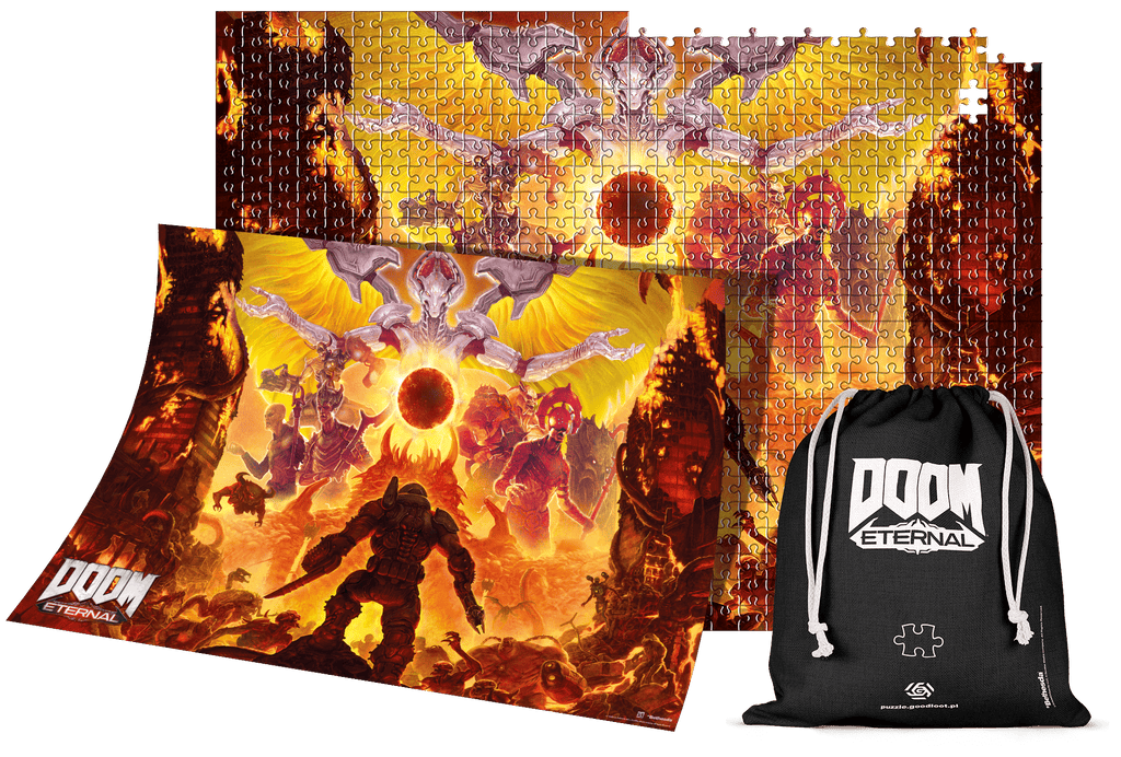 Doom Eternal-Maykr 1000 Pcs Puzzle