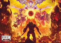 Doom Eternal-Maykr 1000 Pcs Puzzle