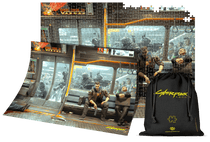 Cyberpunk 2077-Metro 1000 Pcs Puzzle