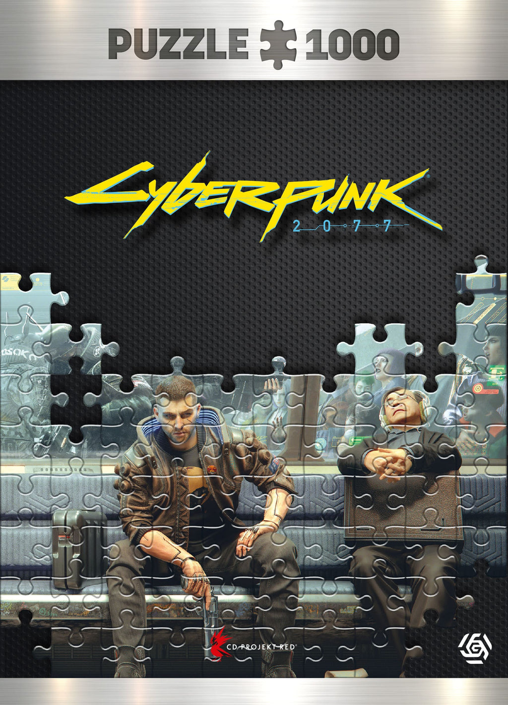Cyberpunk 2077-Metro 1000 Pcs Puzzle
