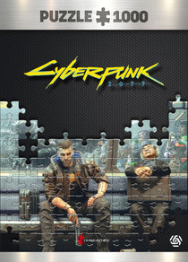 Cyberpunk 2077-Metro 1000 Pcs Puzzle