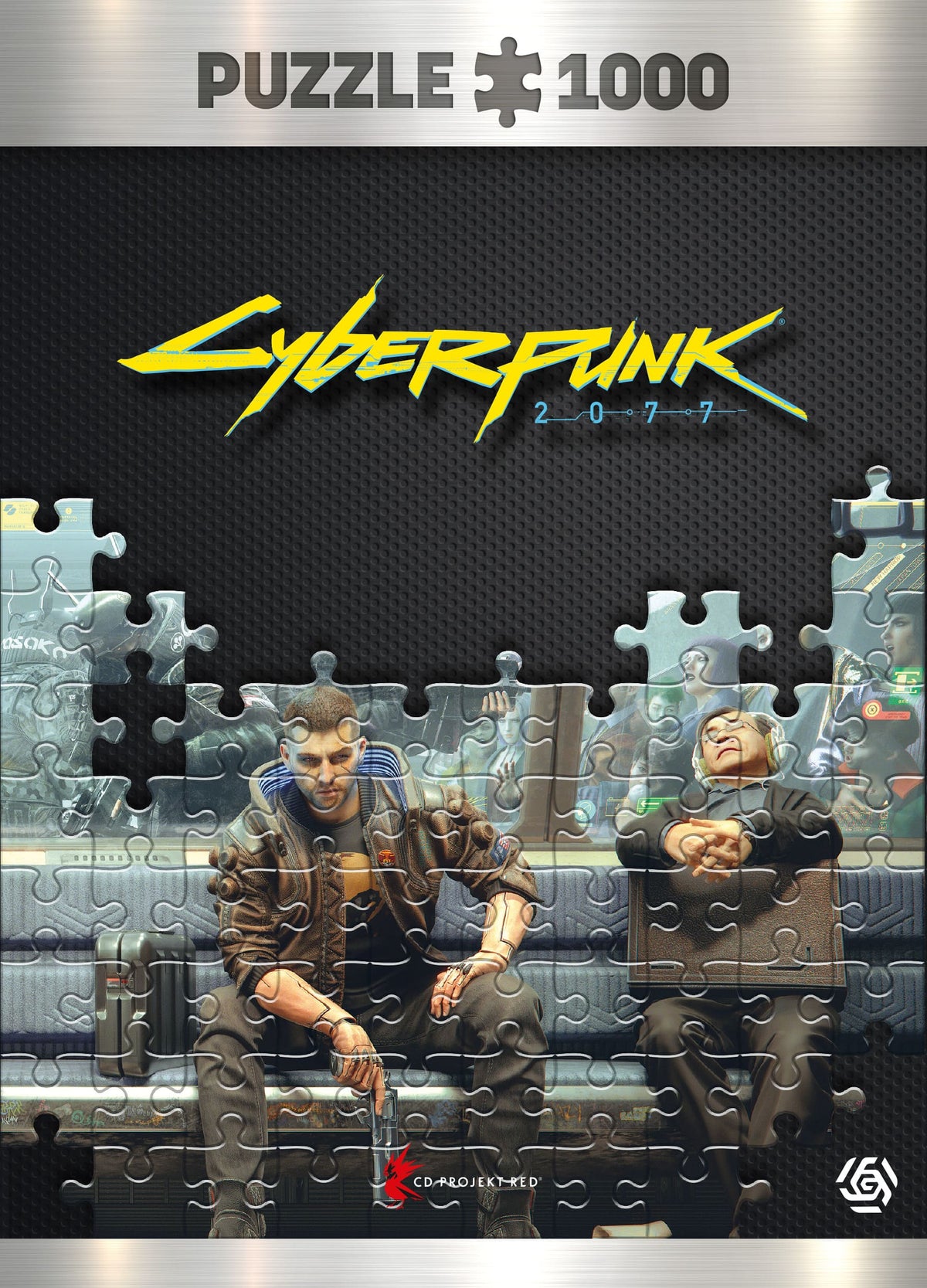 Cyberpunk 2077-Metro 1000 Pcs Puzzle