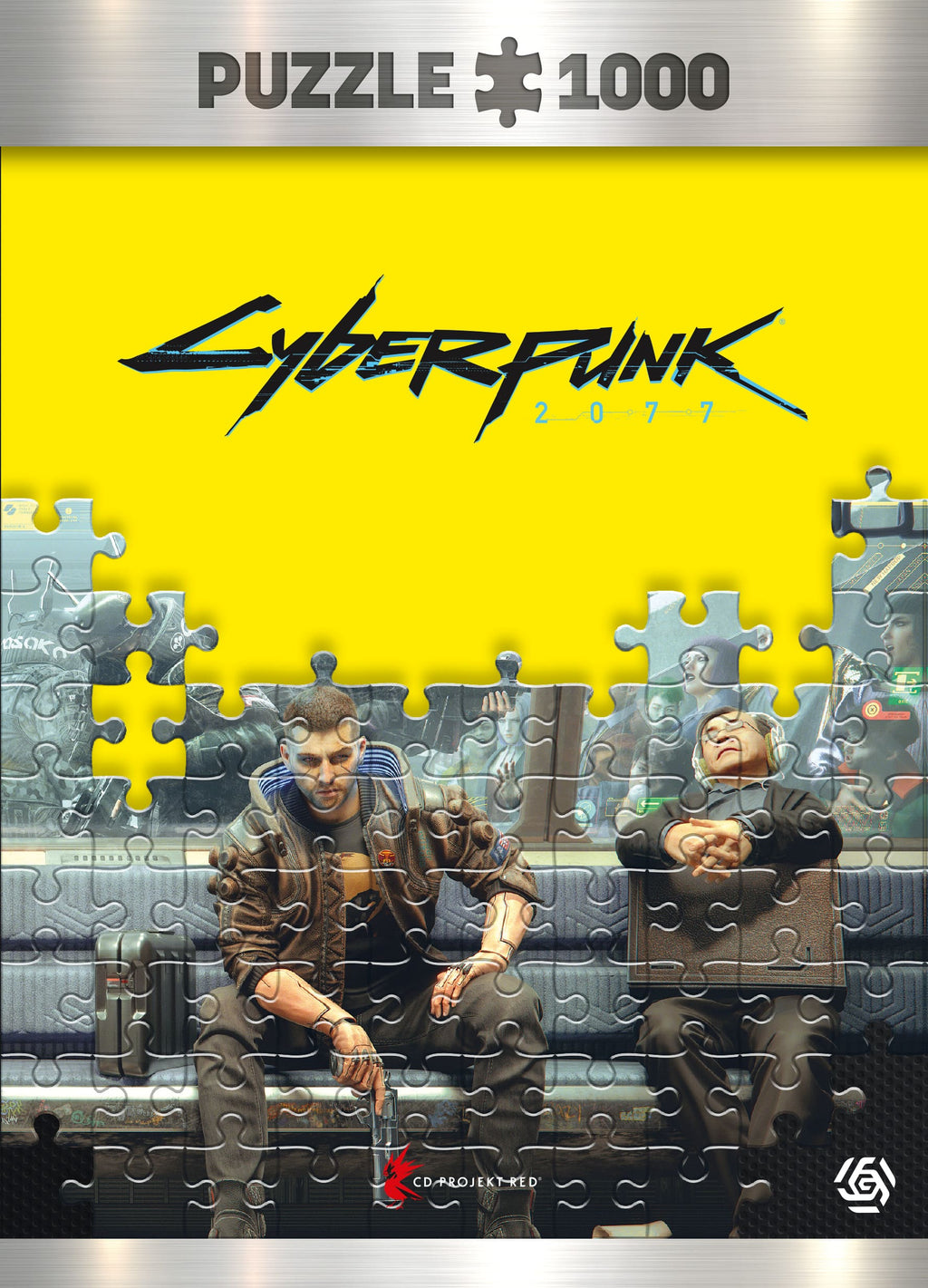 Cyberpunk 2077-Metro 1000 Pcs Puzzle