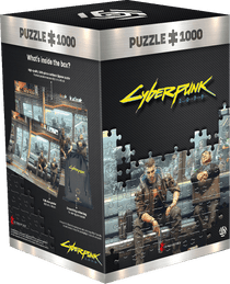 Cyberpunk 2077-Metro 1000 Pcs Puzzle