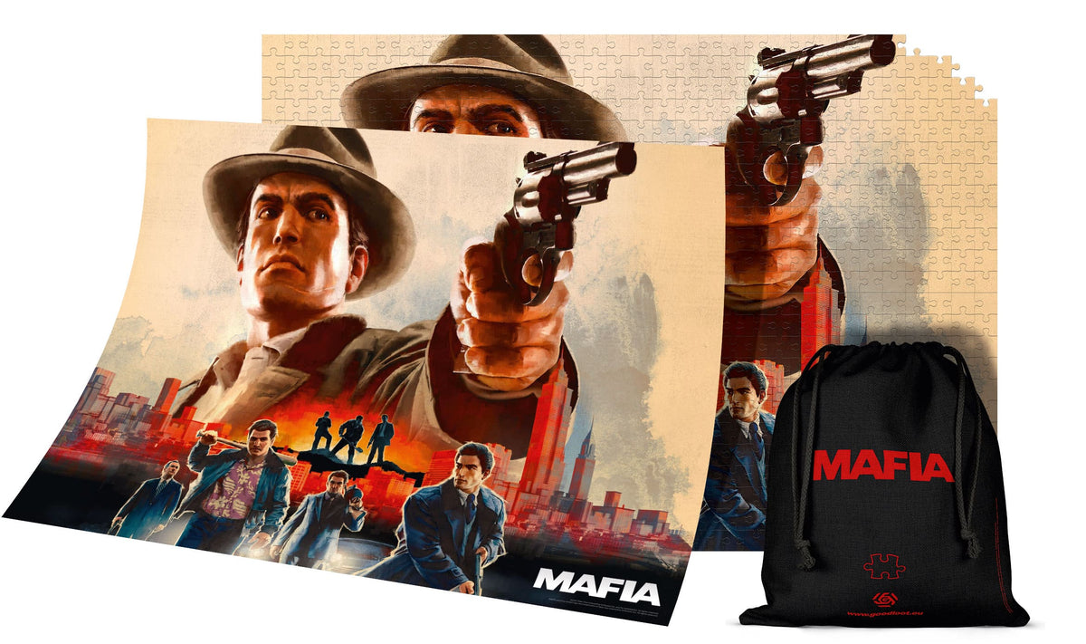 Mafia -Vito Scaletta 1000 Pcs Puzzle