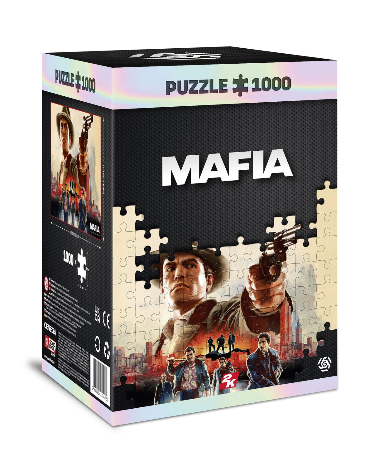 Mafia -Vito Scaletta 1000 Pcs Puzzle Immagine principale del prodotto
