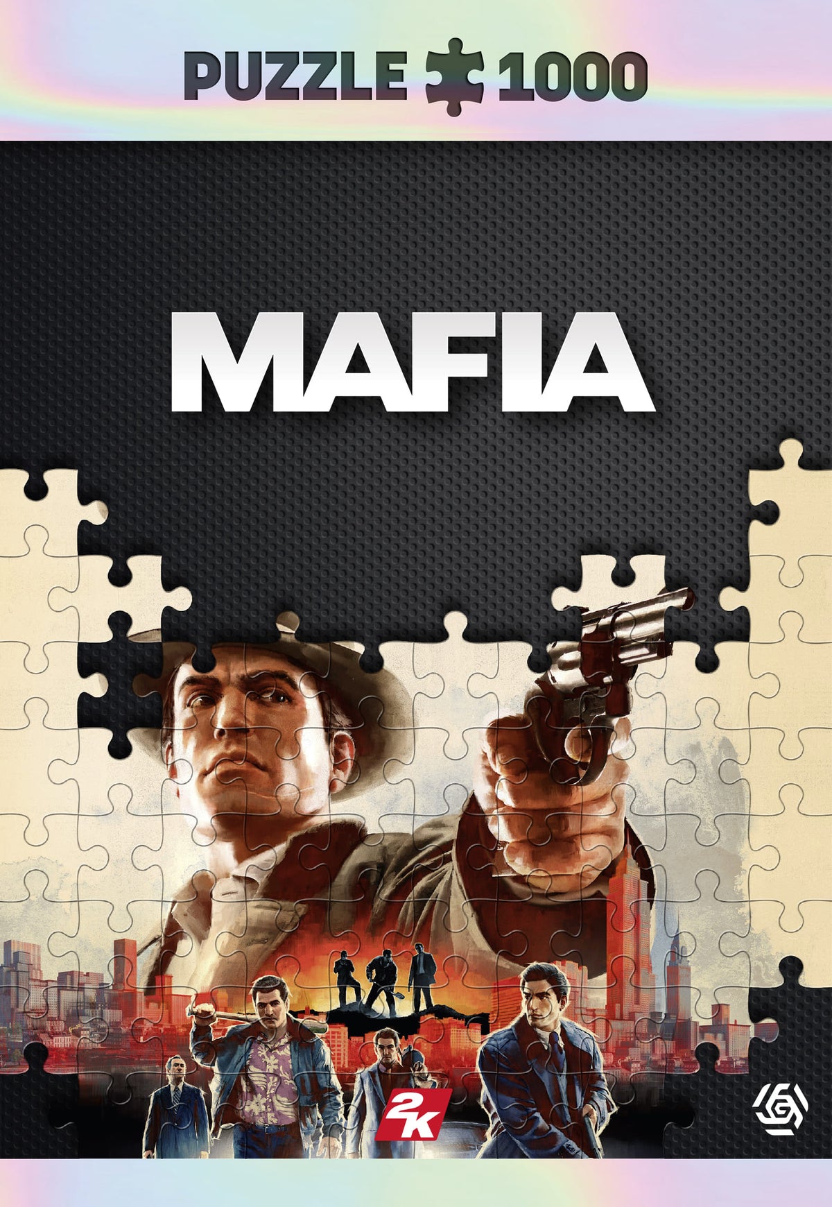 Mafia -Vito Scaletta 1000 Pcs Puzzle