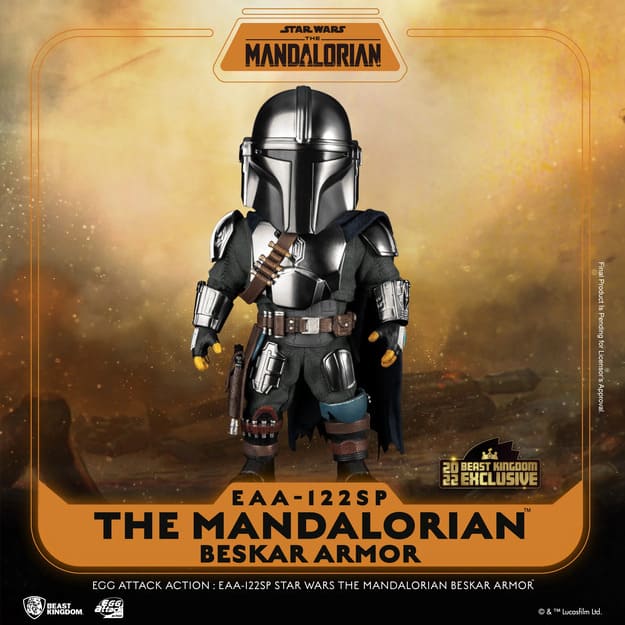 Egg Attack Act Mandalorian Beskar Armor Immagine principale del prodotto