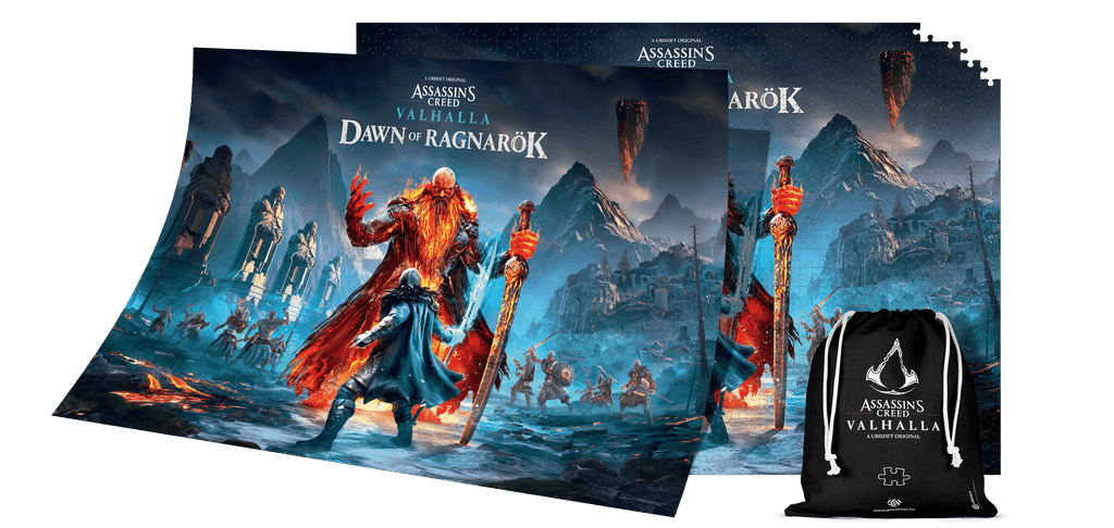 Ac Valhalla-Dawn Of Ragn.1000 Pcs Puzzle